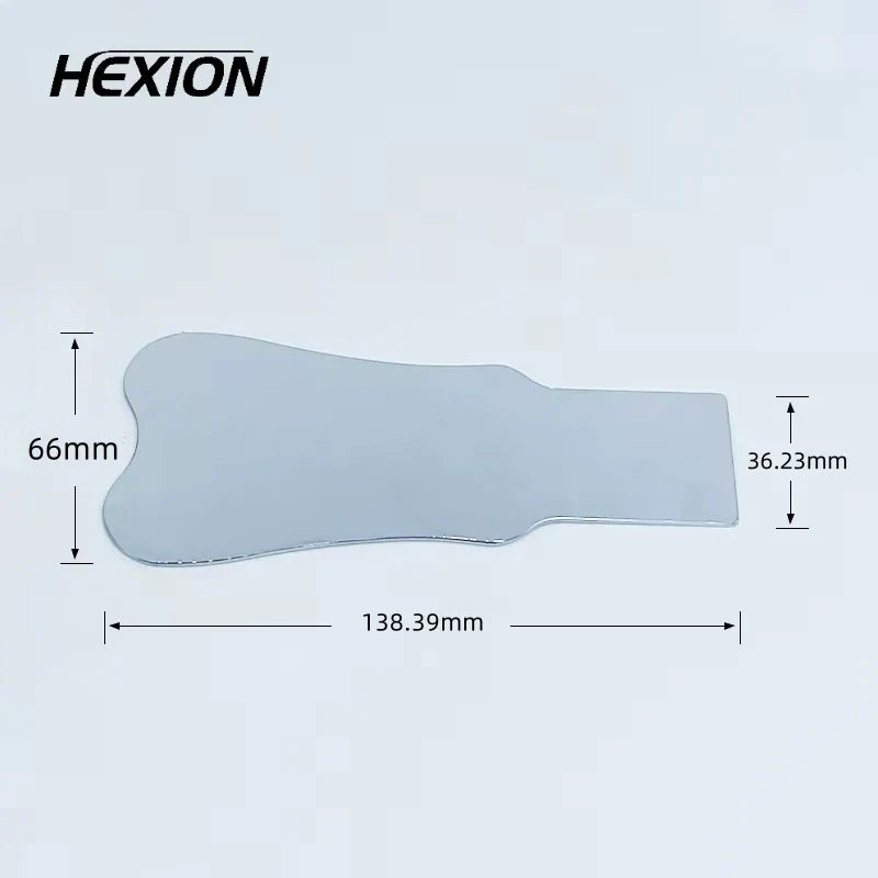 LED Dental Anti-Fog Mirror Set – High Hardness Stainless Steel Orthodontic Buccal, Occlusal & Lingual Mirrors