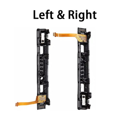 NS Joy-Con Repair Slide Kit - Replacement Slider Rail Bar for Nintendo Switch Joy-Con Controllers