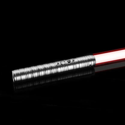 RGB Metal Lightsaber Toy - LED Light Sword with Colorful Effects for Kids, Kpop Fans & Collectible Fun