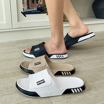 Men’s EVA Sports Slippers - Soft Bottom Summer Indoor Outdoor Casual Sandals Size 40-47
