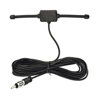 Universal Car Windshield AM/FM Radio Antenna – Signal Amplifier Booster, 12V Hidden Truck Antenna for Stereo