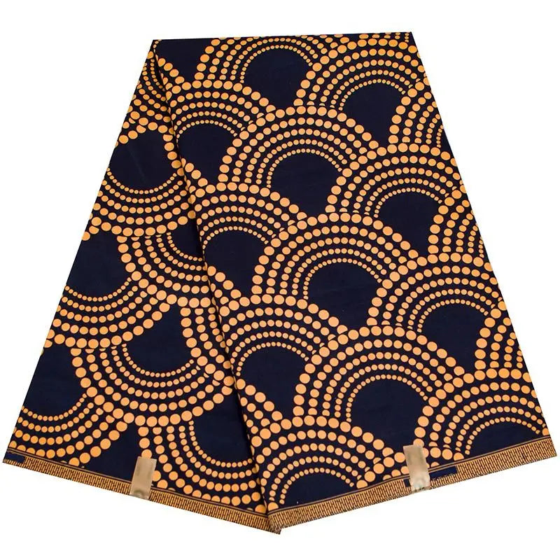 African Print Ankara Fabric - Traditional Party and Wedding Sewing Cloth