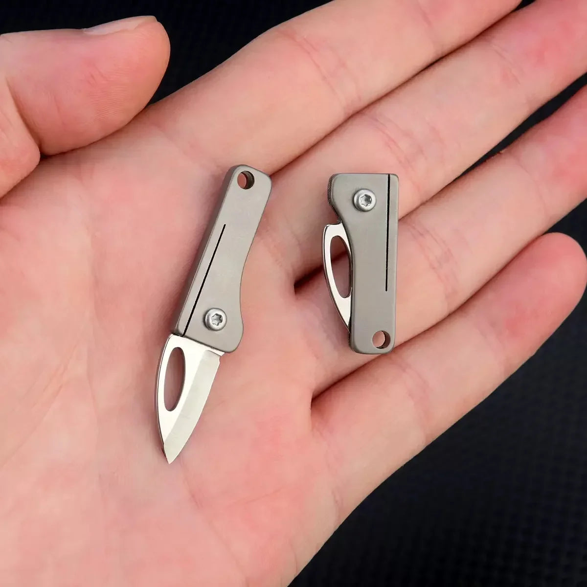 Alloy Coin Pocket Knife - Portable Keychain Cutter Tool for Opening Packages & Boxes (2026)