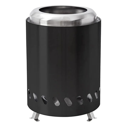 Smokeless Tabletop Fire Pit - Portable Indoor & Outdoor Mini Wood or Pellet Burning Bonfire Stove