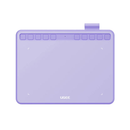 UGEE S640 6-Inch Graphic Drawing Tablet – Digital Pen Pad with 8192 Stylus for Windows, Mac, Android, Laptop
