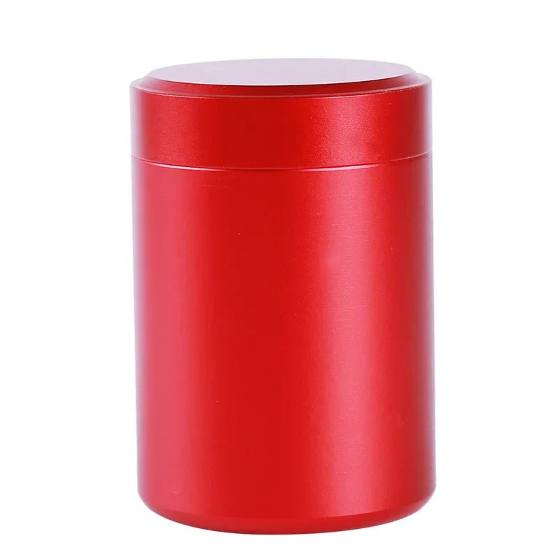Mini Stainless Steel Metal Tea Box — Portable Travel Container for Sugar, Coffee & Household Storage