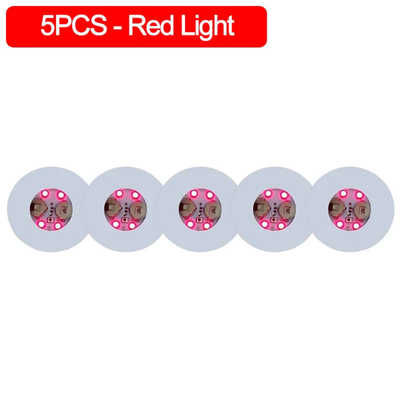LED Coaster Sticker – Battery-Powered Luminous Glass & Bottle Pads for Bars, Parties, and Drink Decor