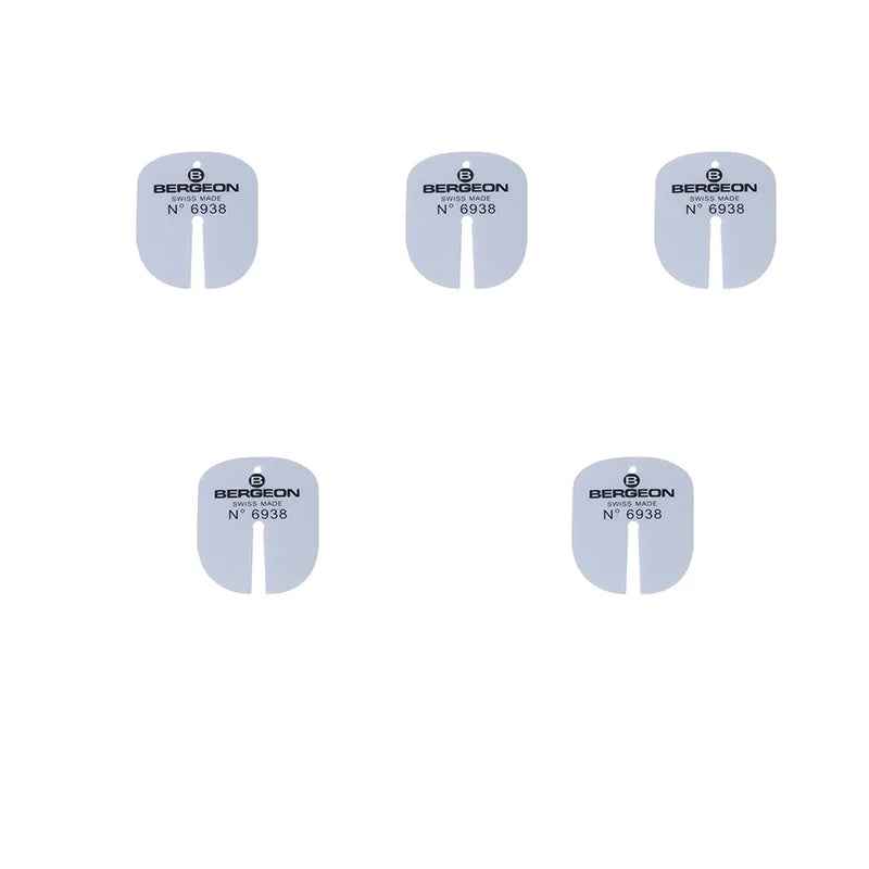 Watch Dial Protector Shim - 1-5PCS Watch Hand Removal Cushion for Dial Protection & Repair Tools
