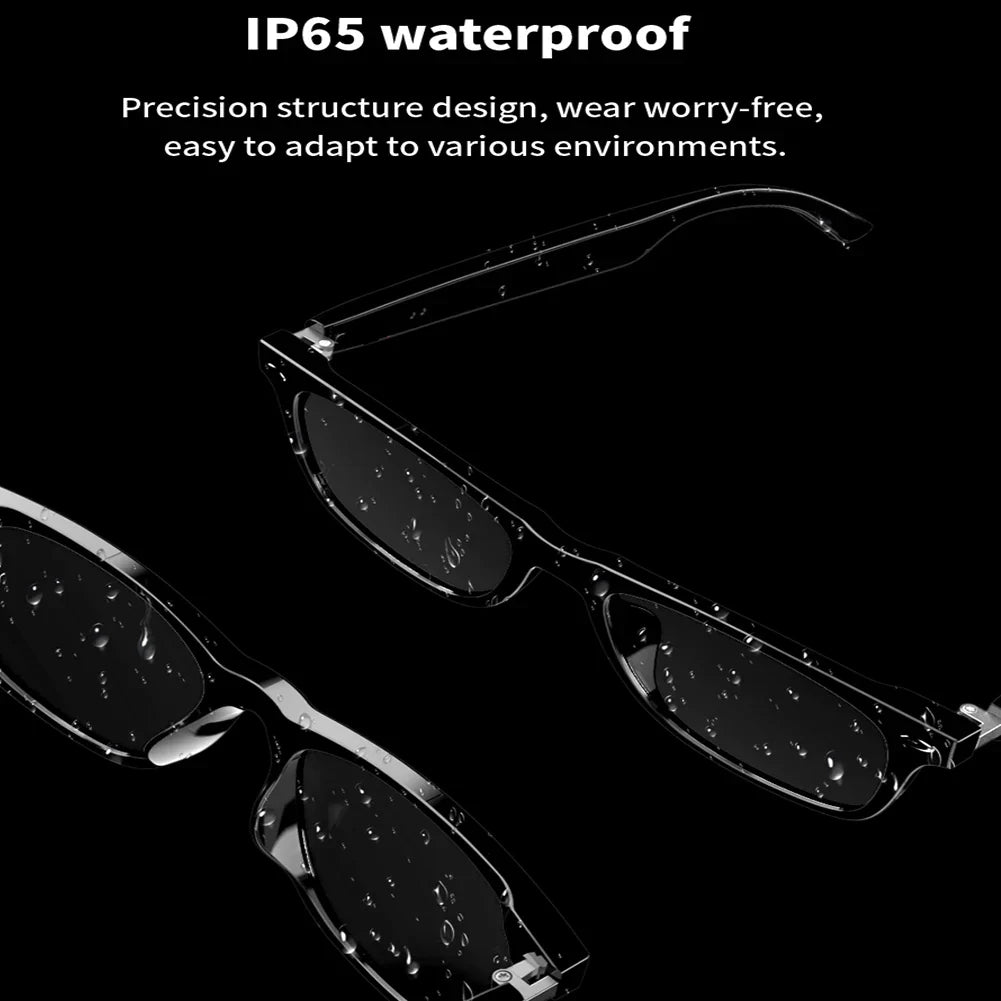 Enhance Your Experience with E13 Smart Glasses: Bluetooth 5.0 Sunglasses & Headphones Combo for Outdoor Sports, Hands-Free Calling, and Music Playback