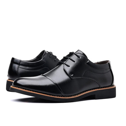 Men's Business Casual Work Shoes - Stylish Comfortable Fashion Footwear for Office & Everyday Wear