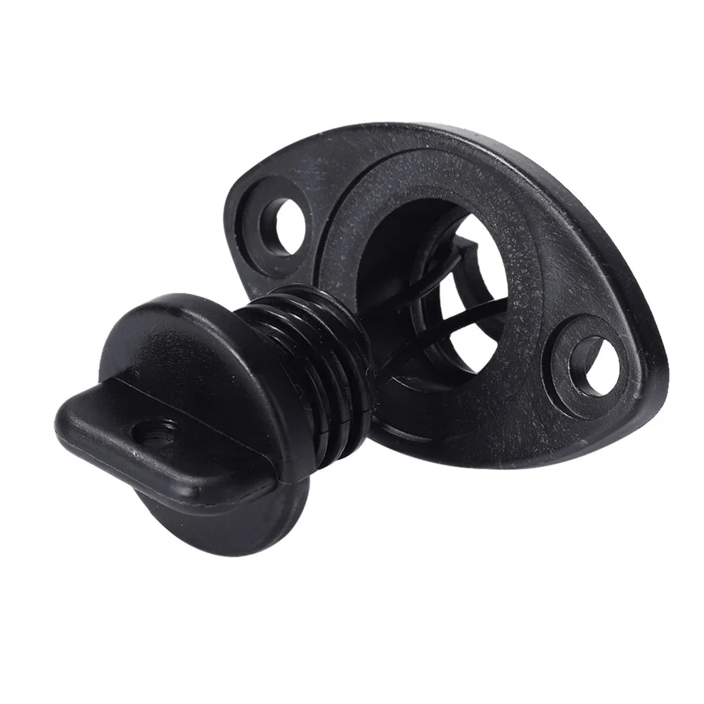 Universal Boat Drain Plug Kit – Bung for Dinghy, Kayak, Canoe, and Boat Water Infiltration Prevention Accessories