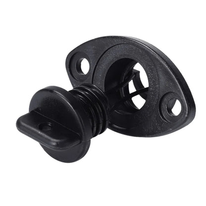 Universal Boat Drain Plug Kit – Bung for Dinghy, Kayak, Canoe, and Boat Water Infiltration Prevention Accessories