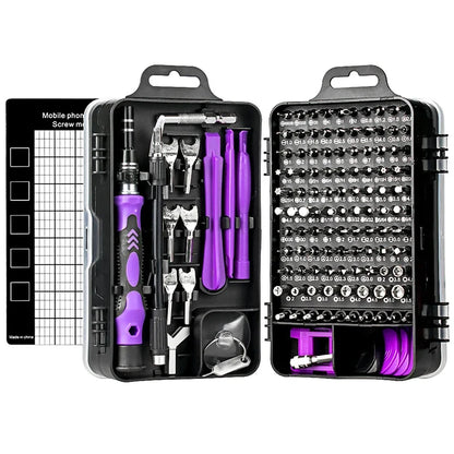 Magnetic Screwdriver Bit Set - Torx Phillips Socket Bits for Phone, PC & Electrical Repair