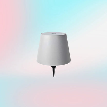 USB Rechargeable Bottle Table Lamp – Touch Control 3-Color Stepless Dimming Night Light for Desk & Bar