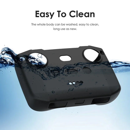 DJI Remote Controller Silicone Case - Shockproof Anti-Drop Sleeve Cover for RC-N1 N2 N3 DJI Flip Air 3S Neo Mini 4 Pro Drone Accessories