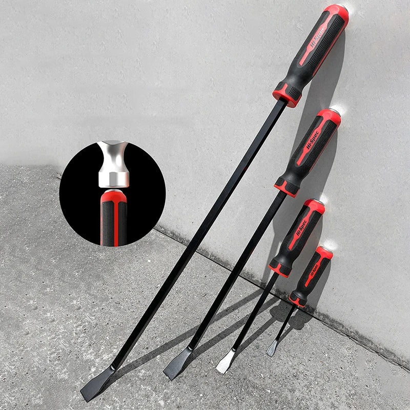 Mini Screwdriver Crowbar Tool - Wear-Resistant Panel Clip Remover Nail Puller for Car Repair Hand Tool