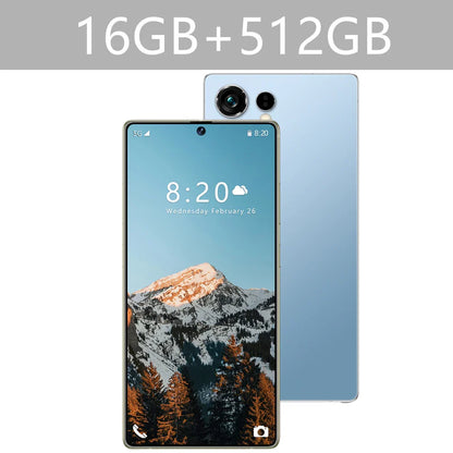 2025 S25 Ultra Original Smartphone – Intelligent 5G Dual SIM Global Version, Android 14 with 8000mAh Battery