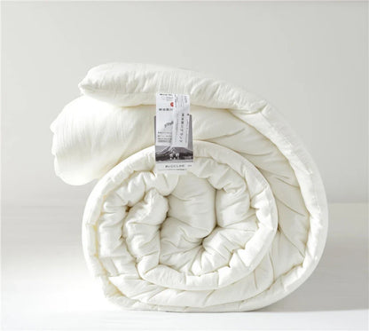 Japan Meiji Nishikawa Pure Cotton Airconditioning Quilt – Cooling Summer Quilt & All-Season Bedding for Spring, Autumn & Winter