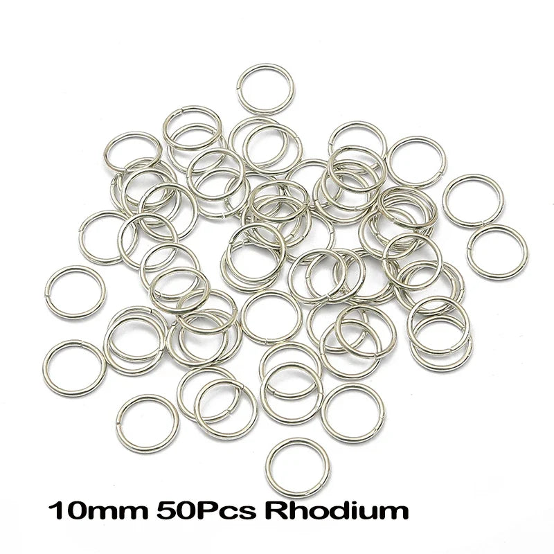Mixed Color Hair Braid & Dreadlock Charms - Beads, Cuffs, Rings & Clips Set (5–50 Pieces)
