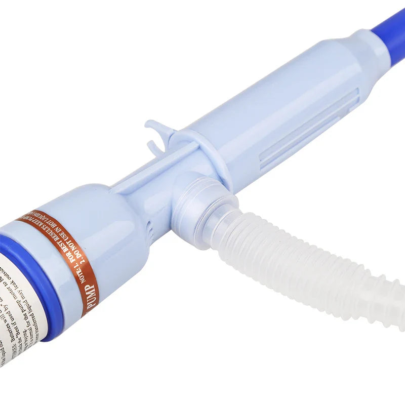 1pc Electric Oil Pump Siphon - Handheld Battery Operated Liquid Transfer Pump for Water, Gas, Petrol Fuel - Portable Car Tools