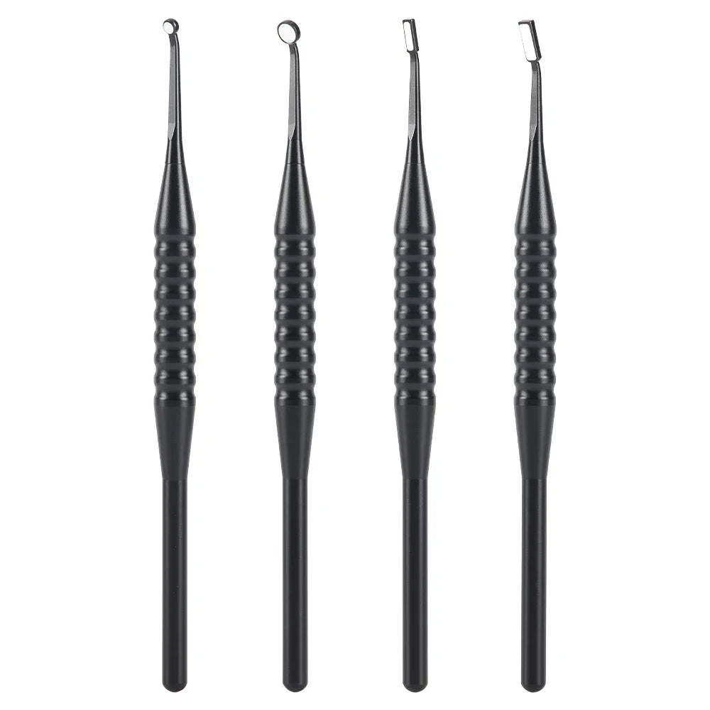 AZDENT Dental Micro Mouth Mirror – 2mm/3mm/5mm Anti-Fog Odontoscope with Detachable Handle for Oral Check