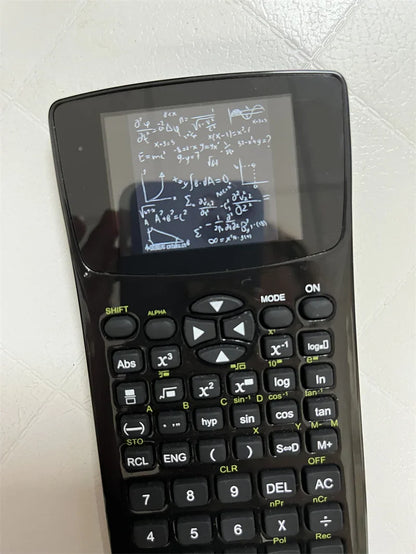Fashion Student MP4 Player & Calculator – Emergency Button, Quick Response, Text & Video, Privacy Film Option