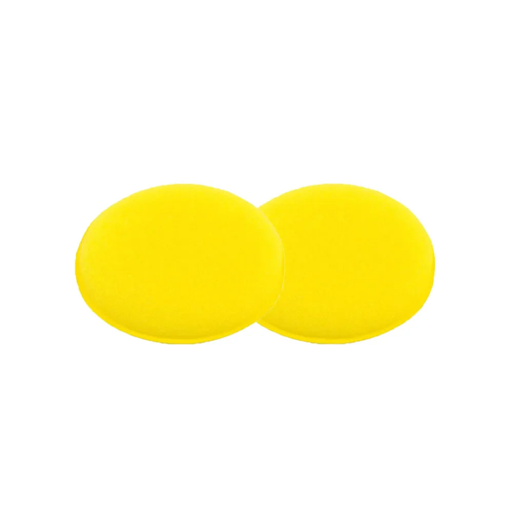 1/2/5-Piece Car Foam Sponge Wax Applicator Pads – 10cm Detailing, Polishing & Cleaning Kit for Car Care