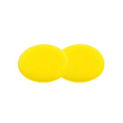 1/2/5-Piece Car Foam Sponge Wax Applicator Pads – 10cm Detailing, Polishing & Cleaning Kit for Car Care