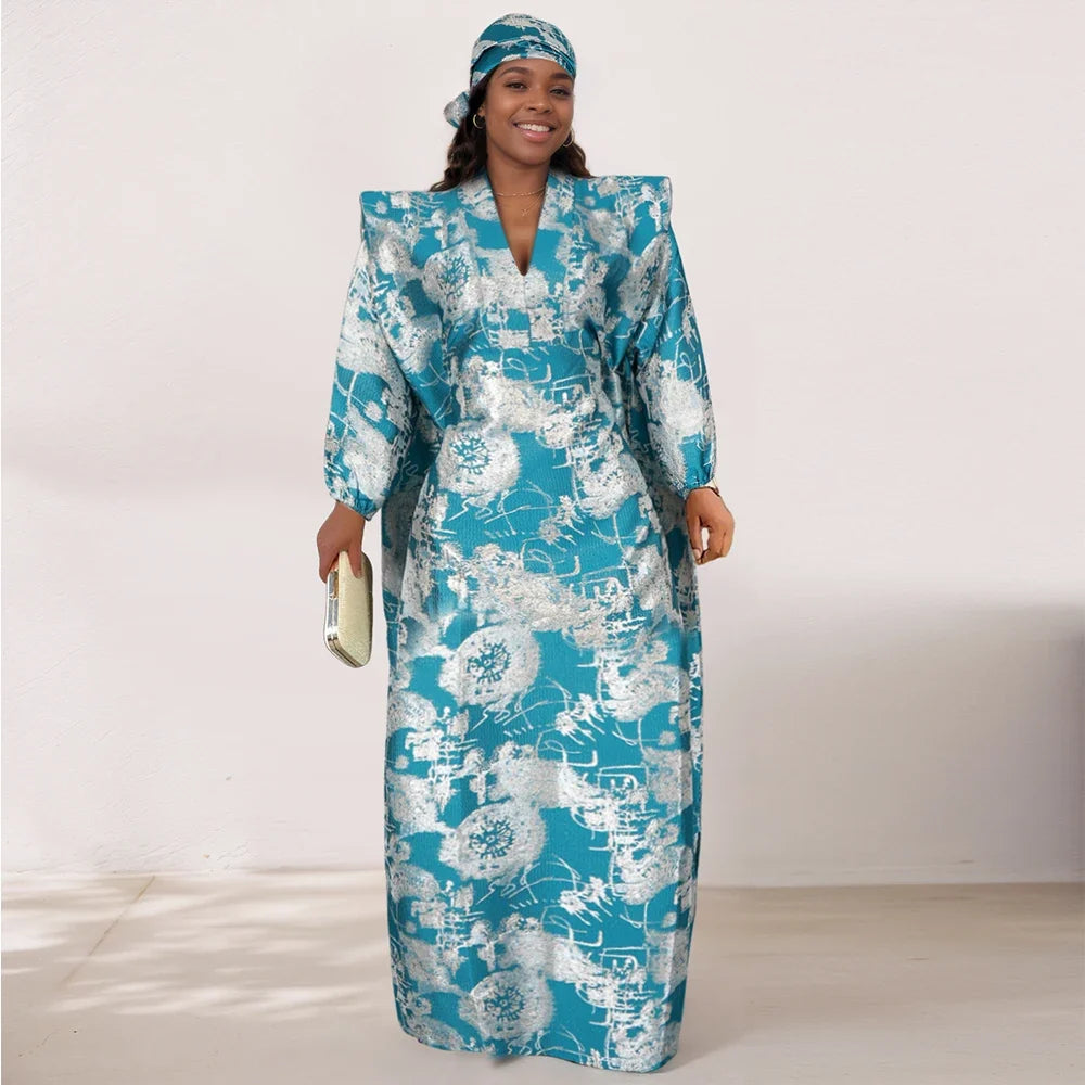 African Dresses for Women - Traditional Dashiki Ankara Gown, Abaya, Kaftan & Maxi Long Dress