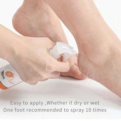 110ML Foot Exfoliating Gel - Cuticle Remover Dead Skin Softener Callus Removal Pedicure Foot Mask for Smooth Feet