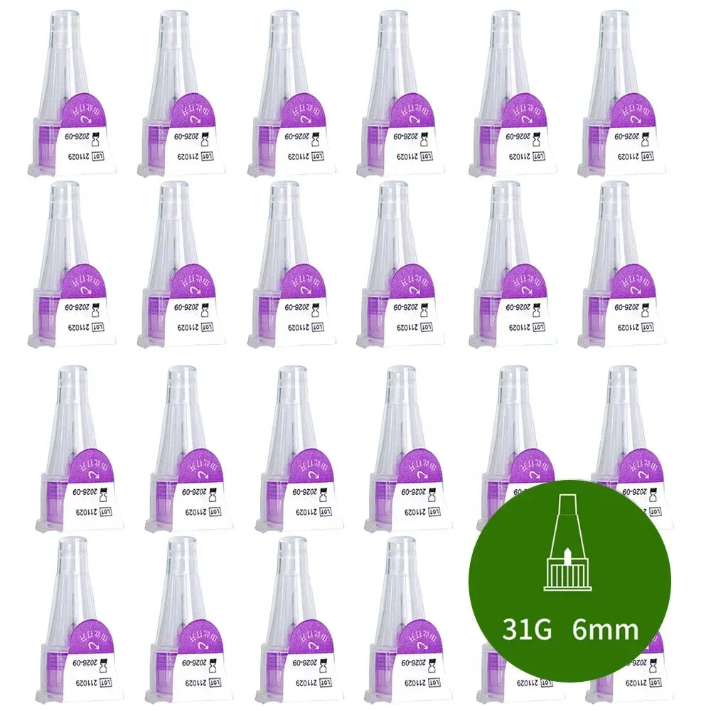 Magic Pen Tattoo & Insulin Pen Cartridges — 10pcs 3ml Empty Cassette Bottles for Lilly Injection