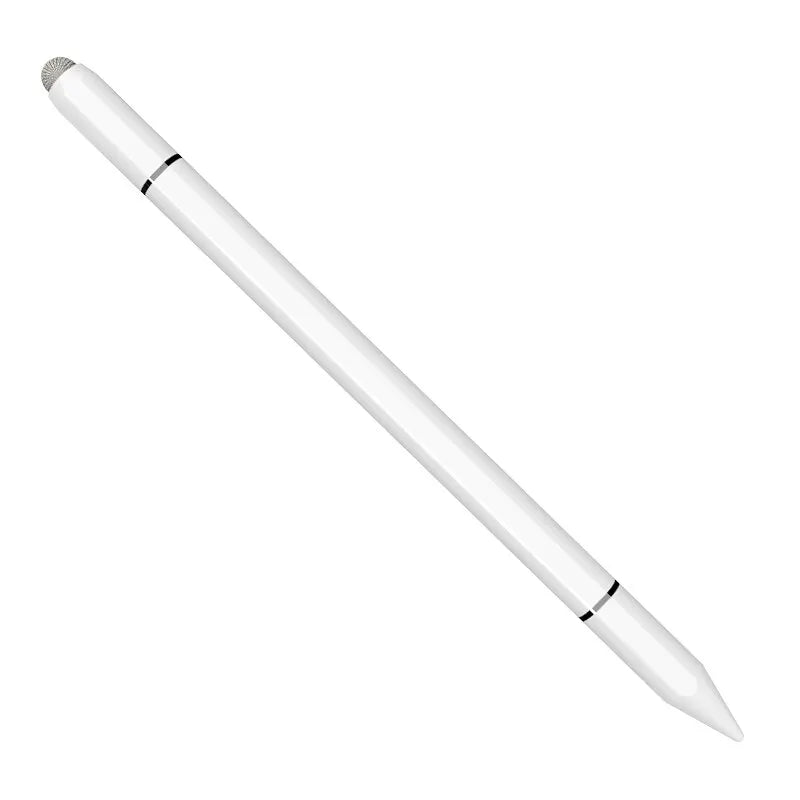 4-in-1 Universal Capacitive Stylus Pen - Magnetic Adsorption, No Battery Needed, with Ink Screw Tip for Android, iPhone, Touch Screens