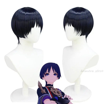 Scaramouche Wanderer Cosplay Accessory - Kunikuzushi Bamboo Hat Vision of God 3D Printed Prop