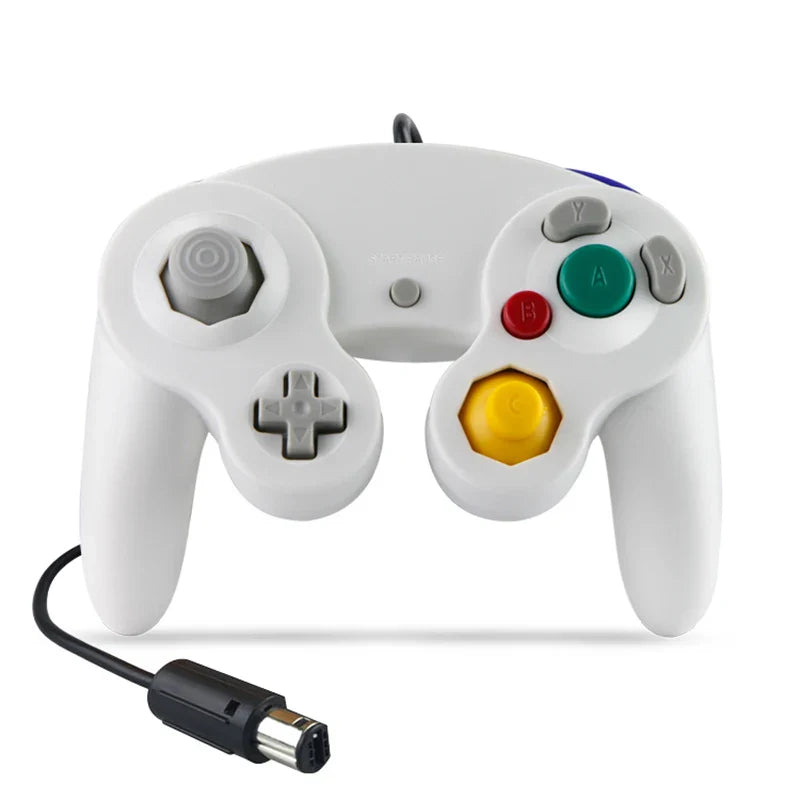Wired GameCube (NGC) Controller – Classic Wired Gamepad for Nintendo GameCube