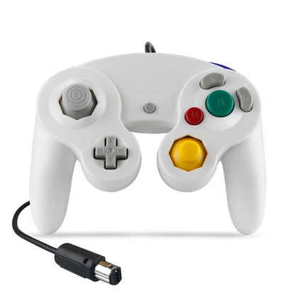 Wired GameCube (NGC) Controller – Classic Wired Gamepad for Nintendo GameCube