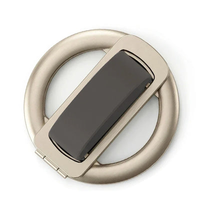 Silicone Magnetic Phone Ring Holder - MagSafe Rotatable Wristband Stand & Grip