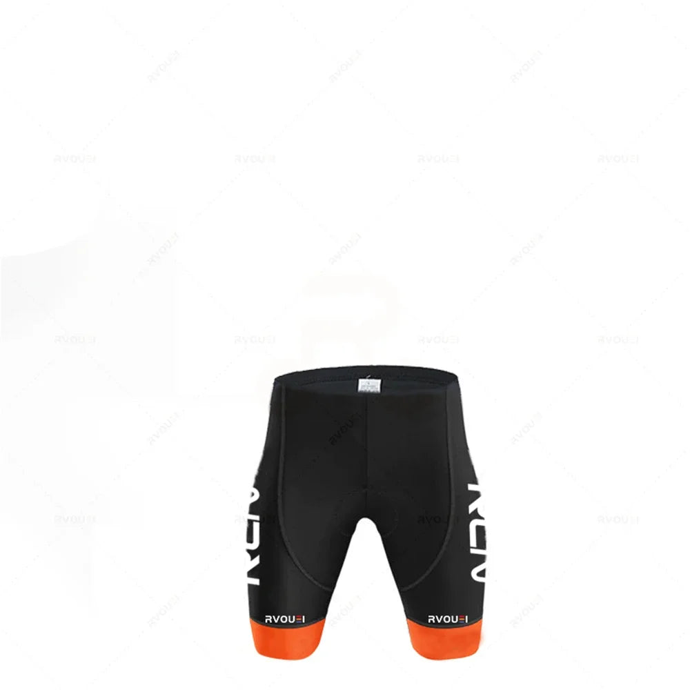 2025 RCN Team Cycling Jersey Set – Summer Breathable Road & MTB Bike Riding Uniform, Sports Cycling Kit