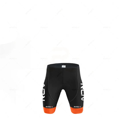 2025 RCN Team Cycling Jersey Set – Summer Breathable Road & MTB Bike Riding Uniform, Sports Cycling Kit