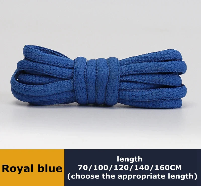 Classic Round Shoelaces – High-Quality Multi-Color Sport & Casual Shoe Laces for Men & Women