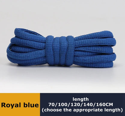 Classic Round Shoelaces – High-Quality Multi-Color Sport & Casual Shoe Laces for Men & Women