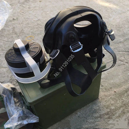 MFJ08 Tactical Gas Mask — Protective Respirator for Safety & Survival