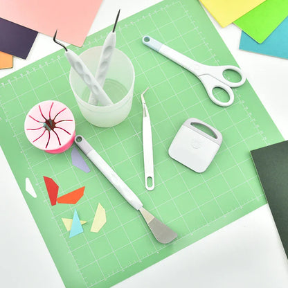 Portable Vinyl Weeding Tools Kit – DIY Craft Tool Set for Silhouette Cameo & Cricut Machines