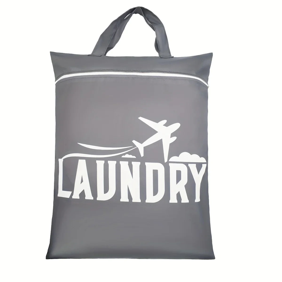 Large Travel Organizer Bag – Durable Clothes & Laundry Storage Pouch with Handles for Swimwear, Gym Gear, and Dirty Clothes