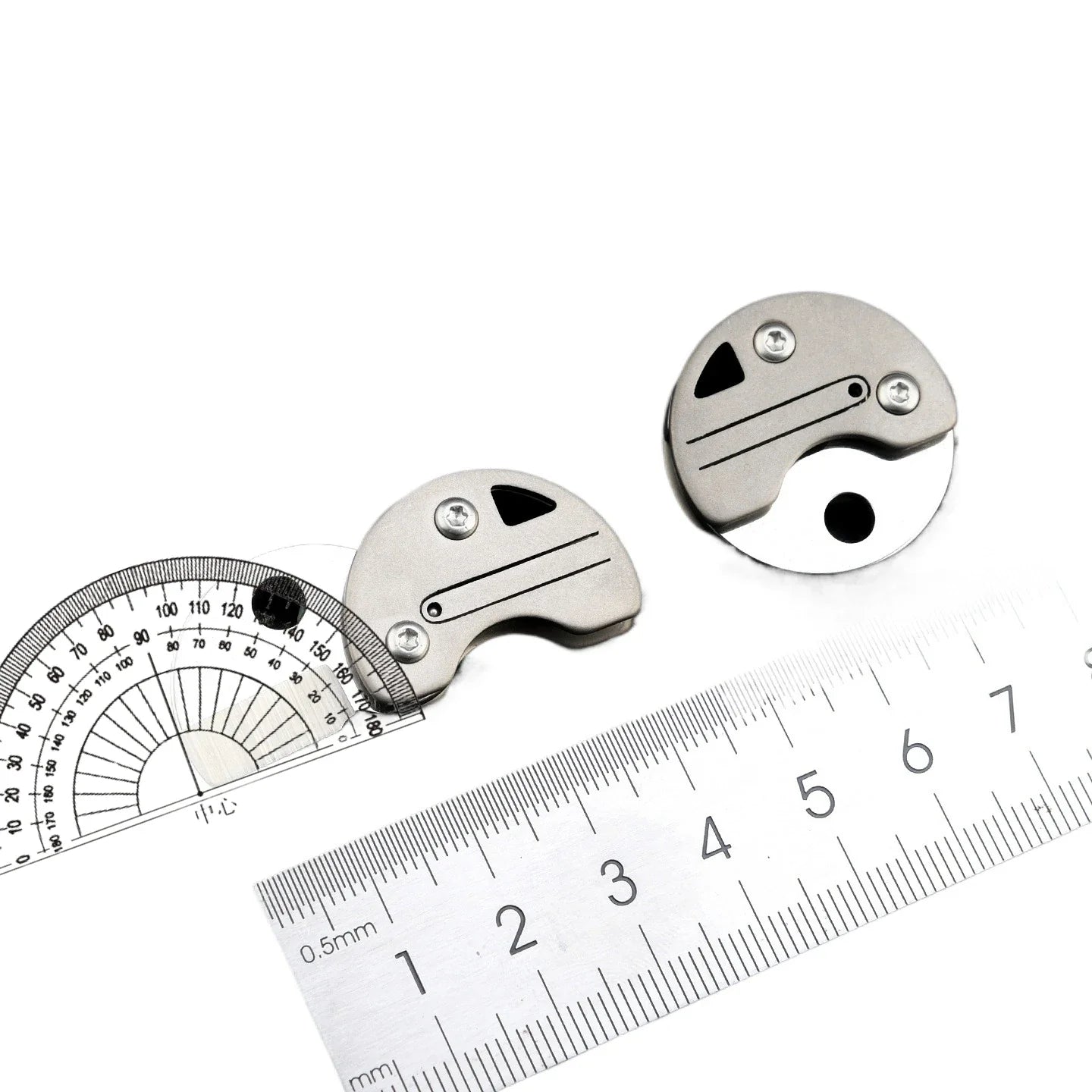 Alloy Coin Pocket Knife - Portable Keychain Cutter Tool for Opening Packages & Boxes (2026)
