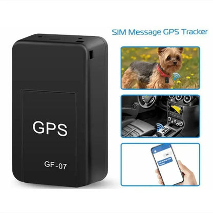GF07 Magnetic Mini GPS Car Tracker – Real-Time Vehicle & Pet Locator Tracking Device