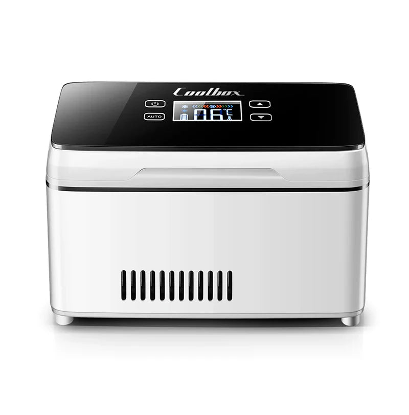 13600mAh Mini USB Refrigerator – High-Power Insulin & Pill Box Cooler, 0-18°C Refrigerated Incubator