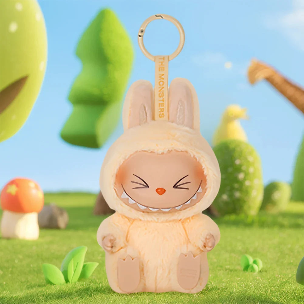 Monsters Labubu Sit-Down Party Series – 5.9'' Vinyl Anime Figure Doll Model Keychain Surprise Gift Toy