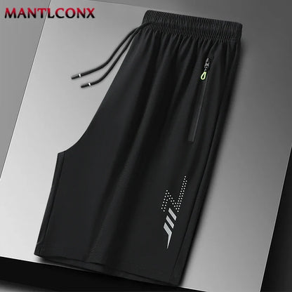 Men’s 3XL Quick-Dry Jogging Shorts – Lightweight, Breathable Sports & Running Beach Shorts for Summer