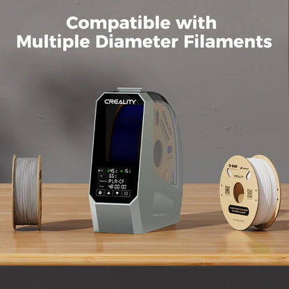 Creality Filament Dryer Box - Space PI Model for 1KG Spools, One-Key 12 3D Printer Filament Dehydrator, 48h Timer, 45℃-70℃, 360° PTC Heating