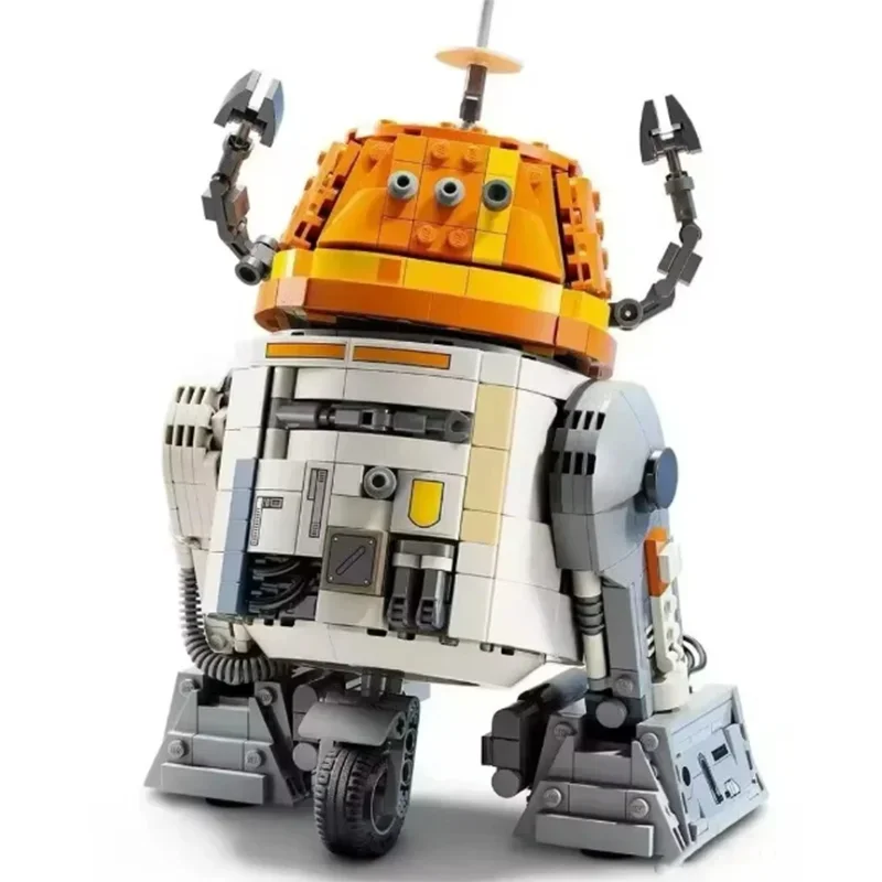 2025 New Handcrafted DIY 75416 C1-10P Robot Building Blocks Set – Collectible Toy Gift